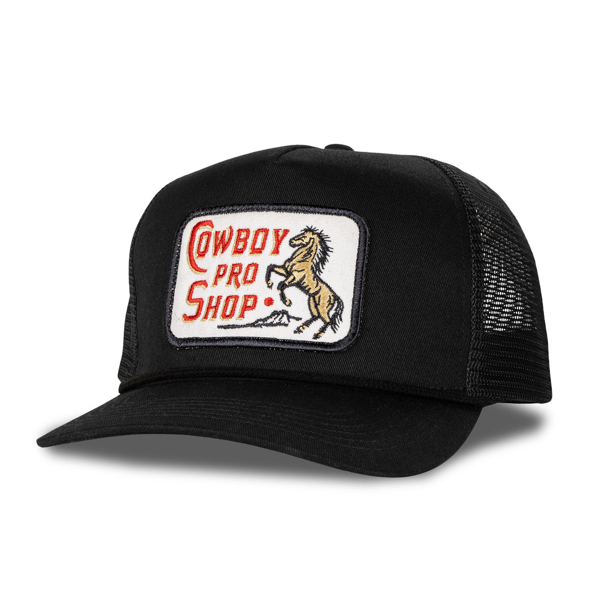 Cowboy Pro Shop Hat - Black