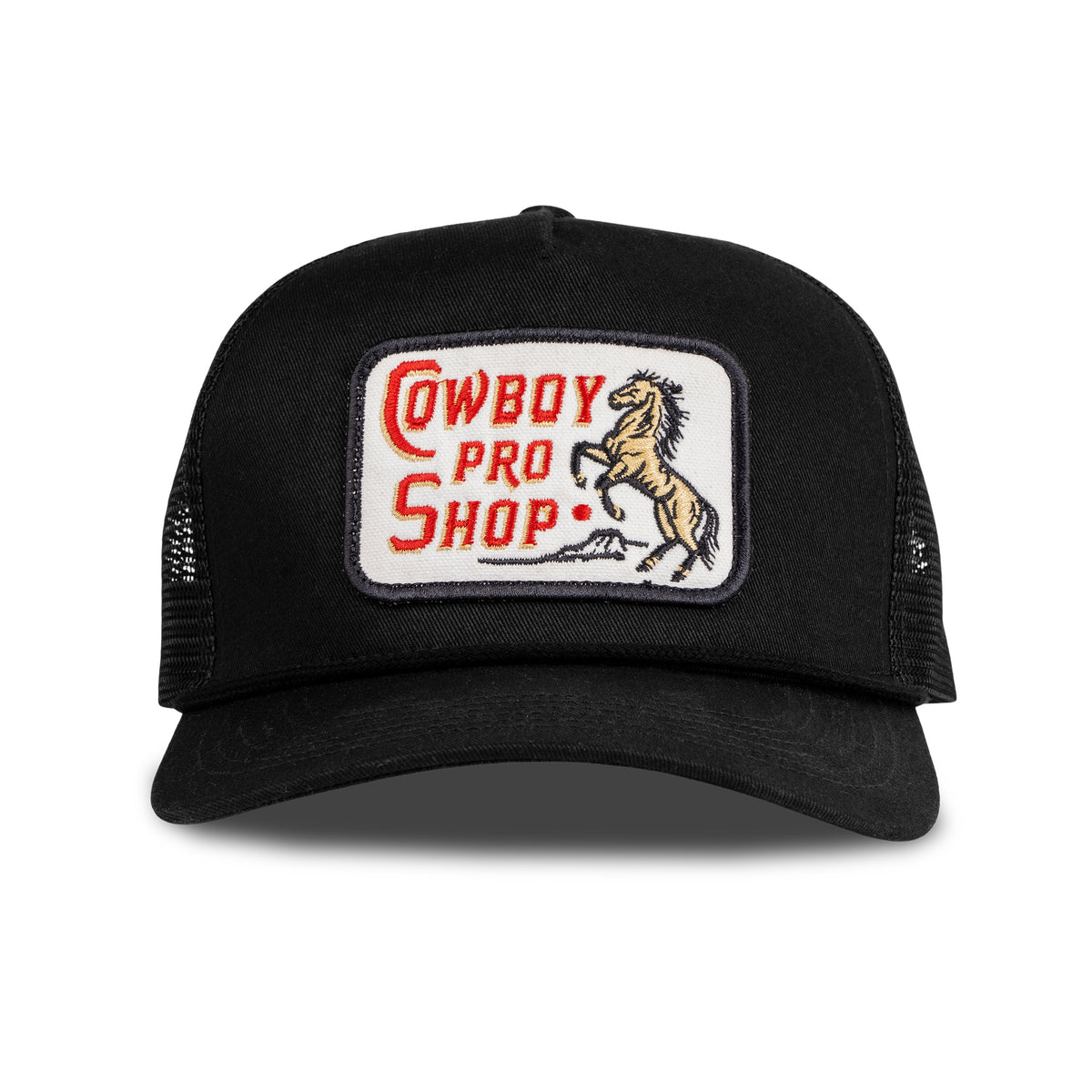 Cowboy Pro Shop Hat - Black