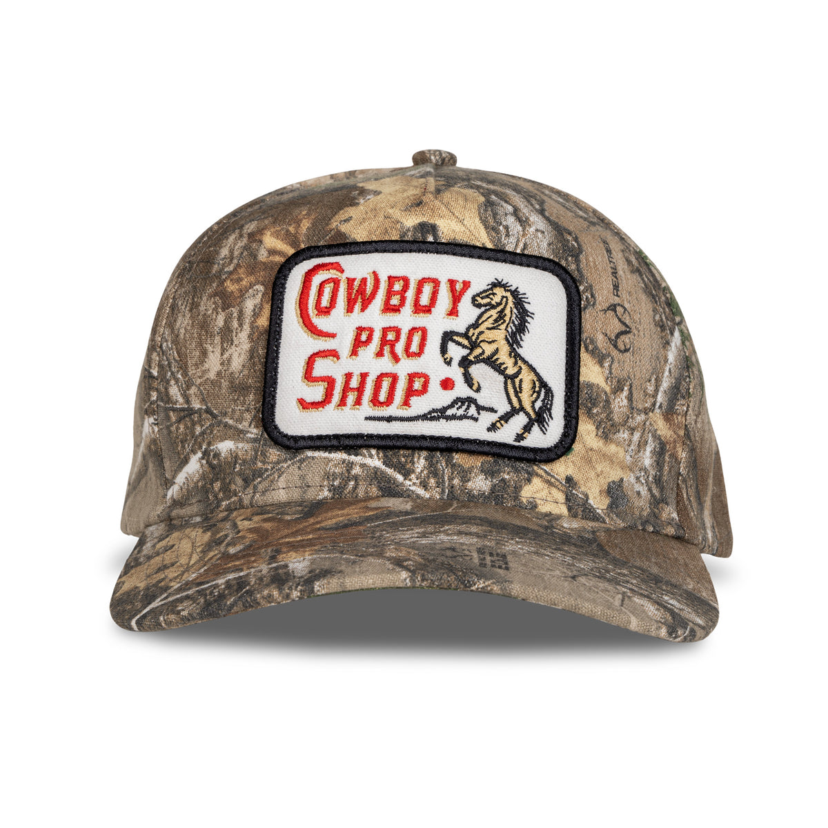 Cowboy Pro Shop Hat - Real Tree - Edge Camo