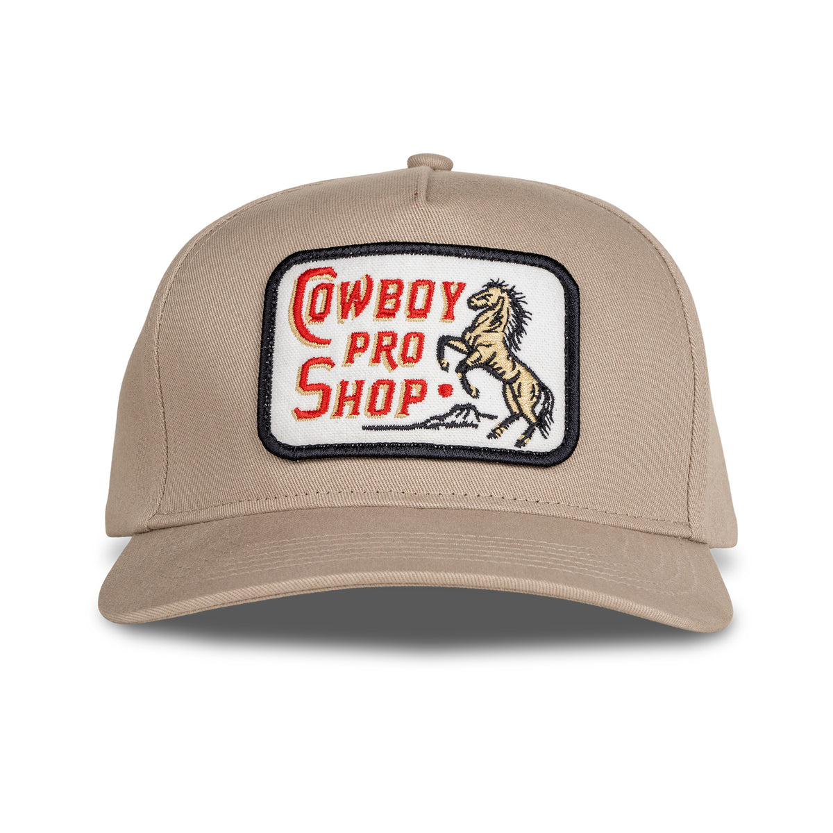 Cowboy Pro Shop Hat - Tan