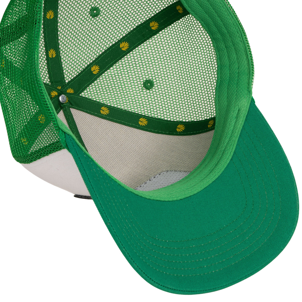 Cowboy Pro Shop Hat - White/Green