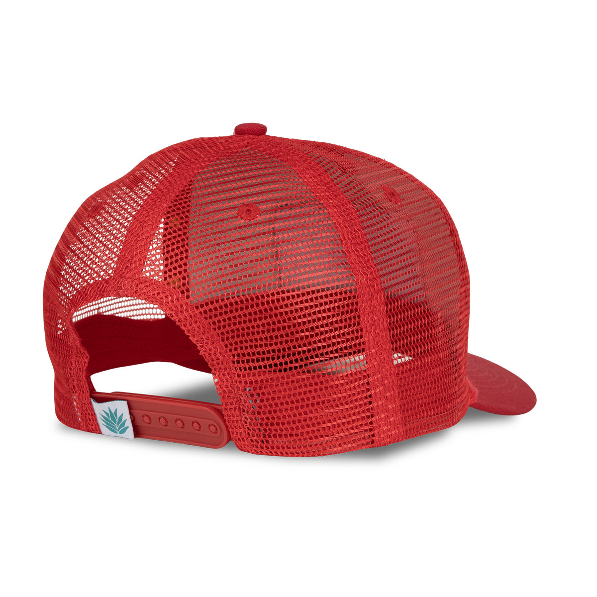 Cowboy Pro Shop Hat - White/Red