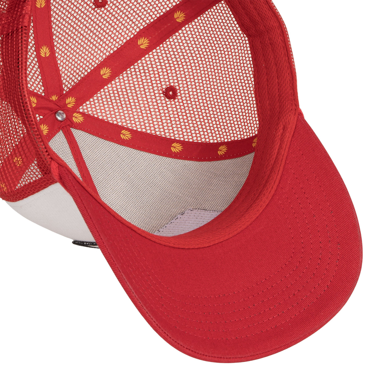 Cowboy Pro Shop Hat - White/Red