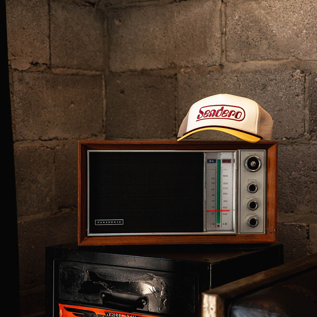 Retrocade Hat - Yellow