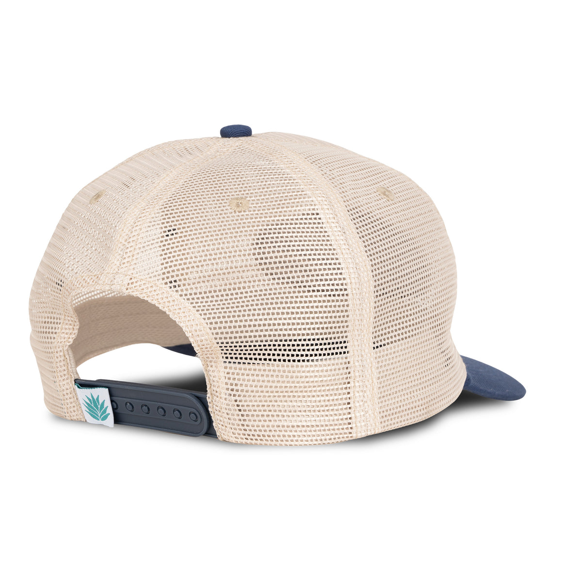 Sendero Supply Hat - Cream/Navy