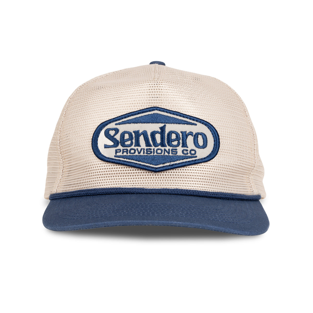 Sendero Supply Hat - Cream/Navy