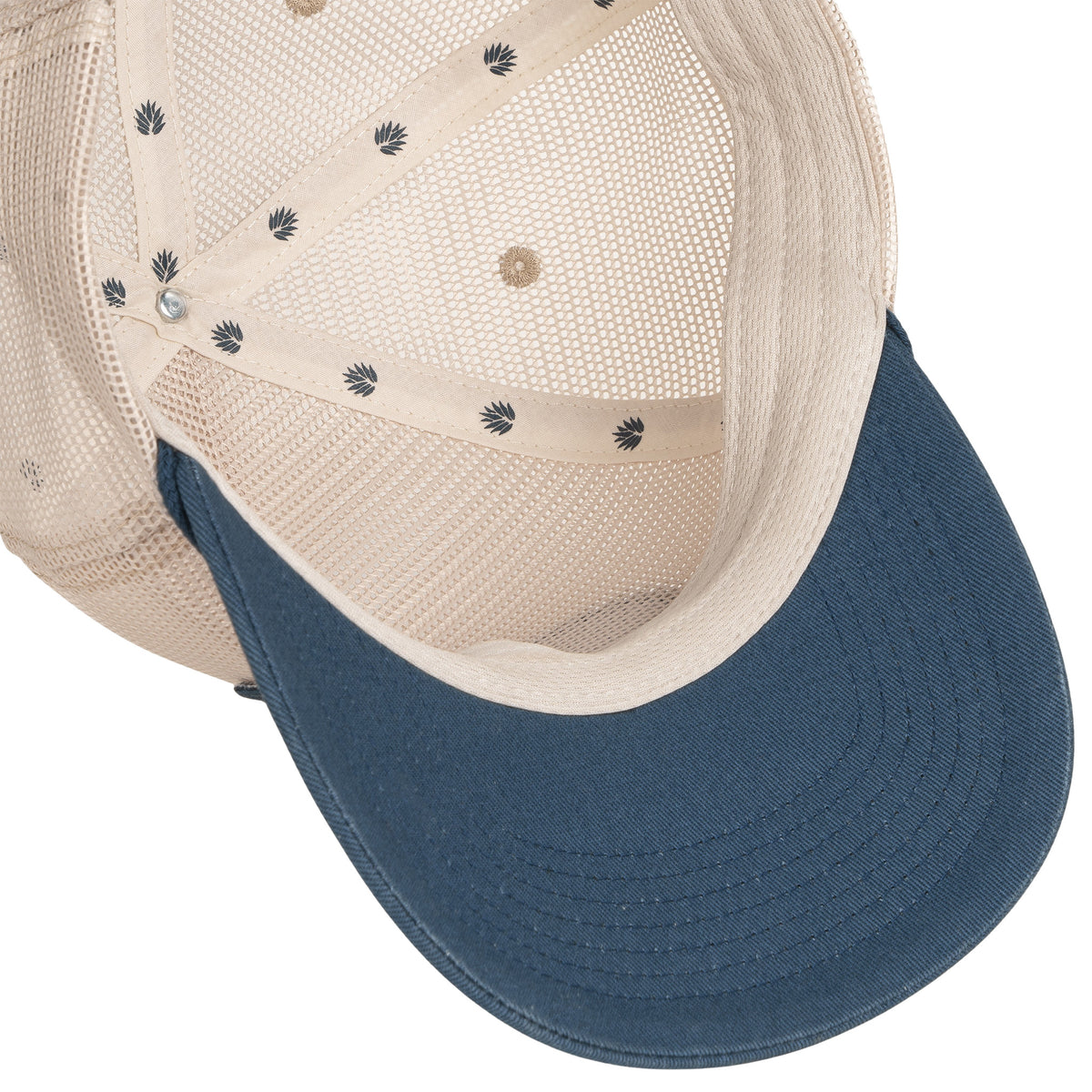 Sendero Supply Hat - Cream/Navy