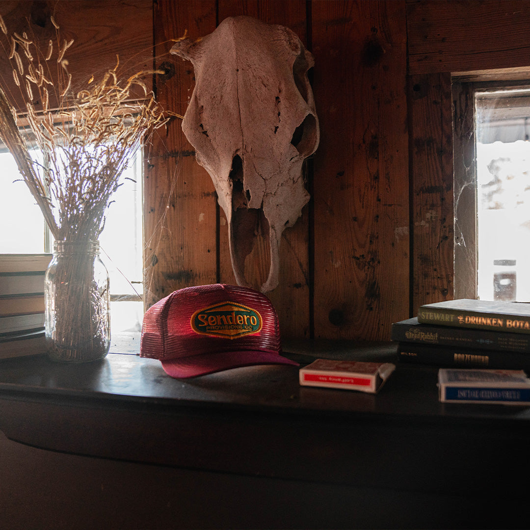 Sendero Supply Hat - Red