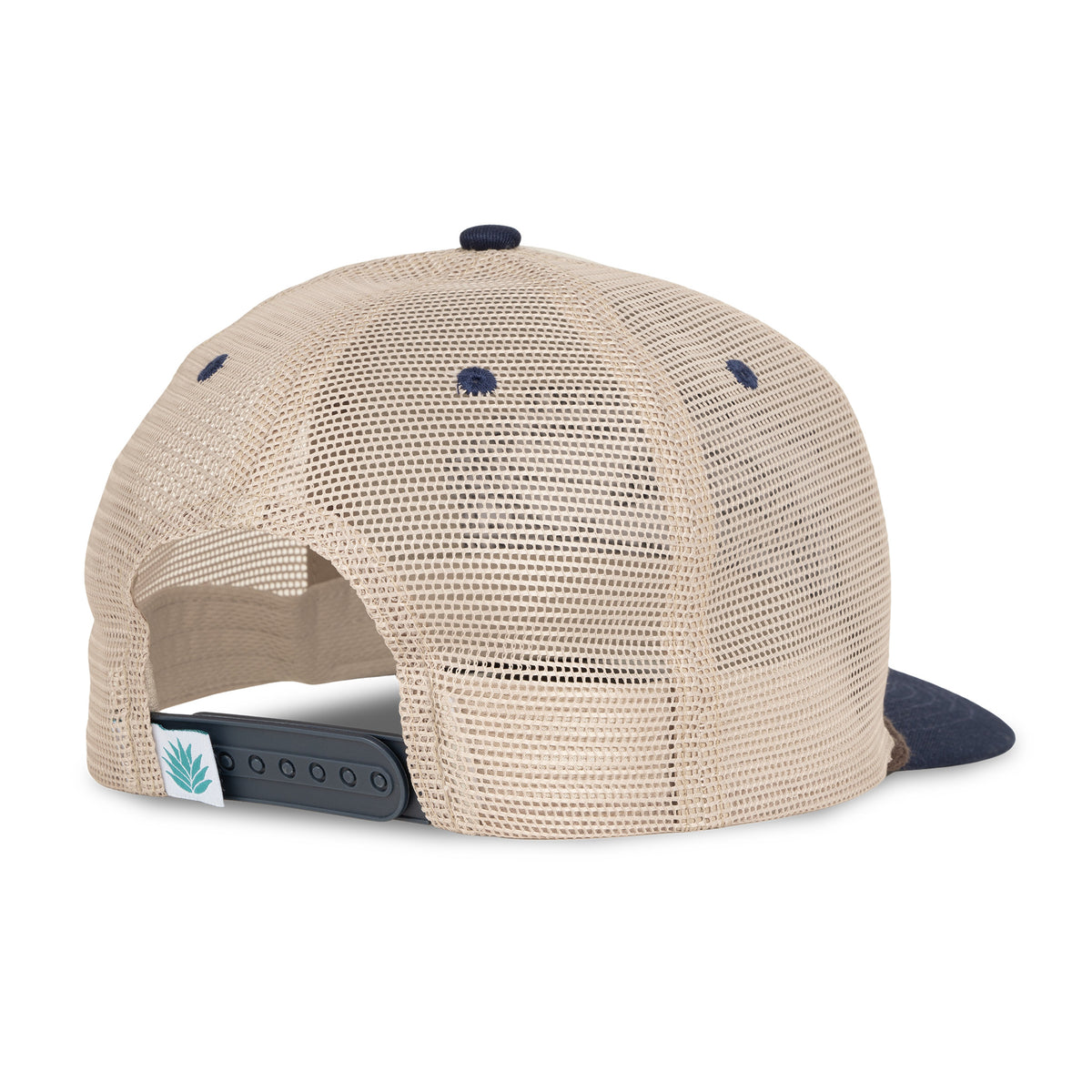 Skinny Cows Hat - Cream/Navy