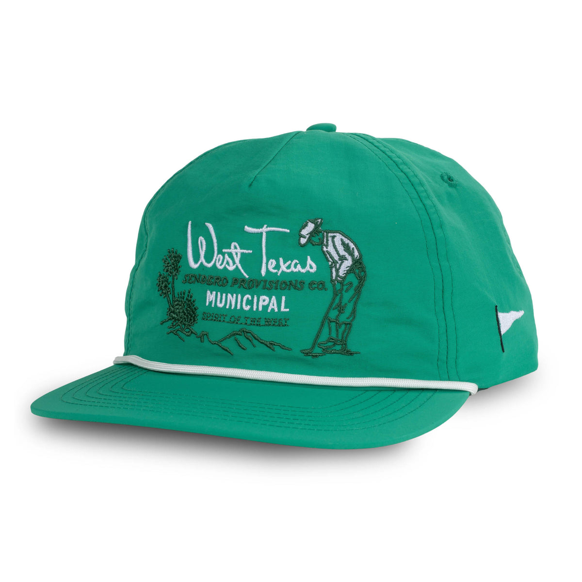 West Texas Municipal Hat - Green
