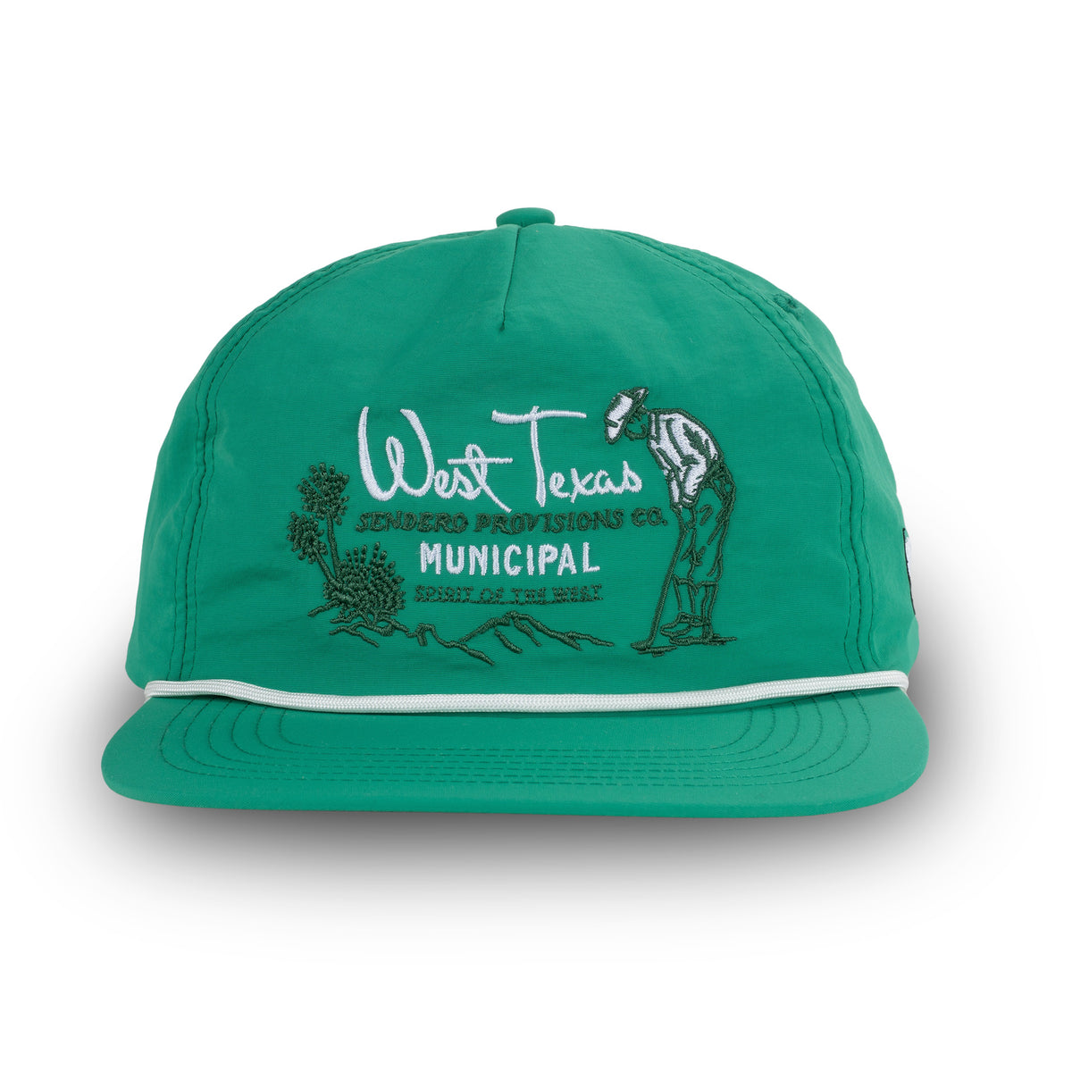 West Texas Municipal Hat - Green