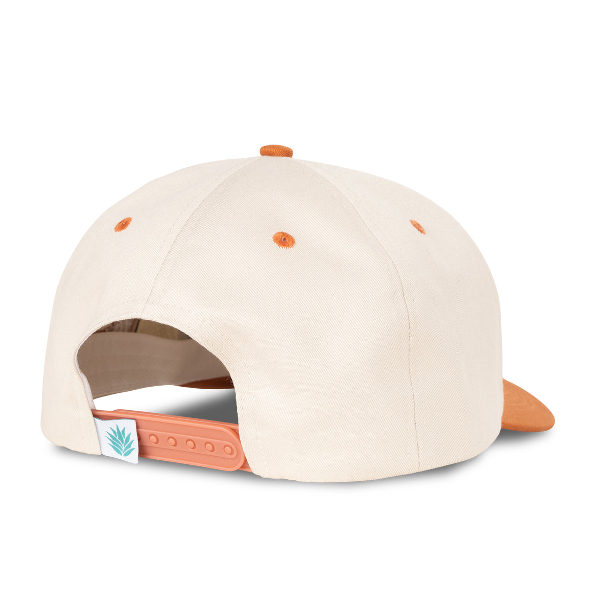 Welcome to the Desert Hat - Cream/Orange
