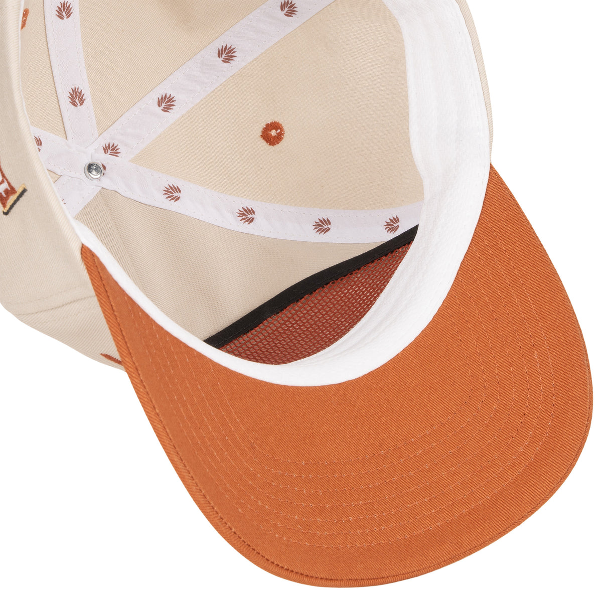 Welcome to the Desert Hat - Cream/Orange