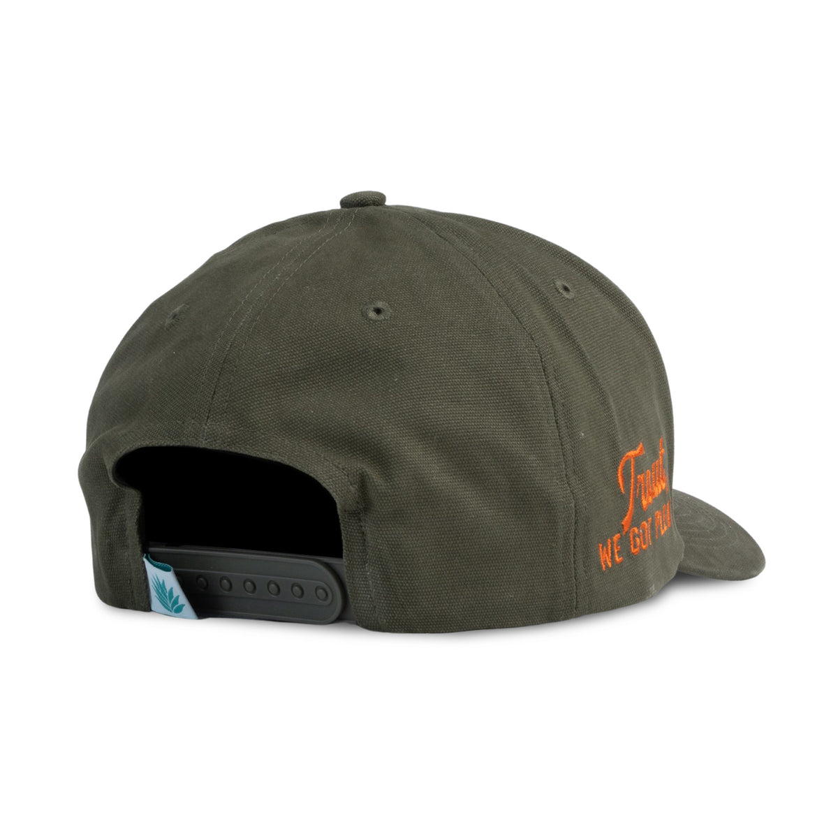 Trout Built Hat - Green