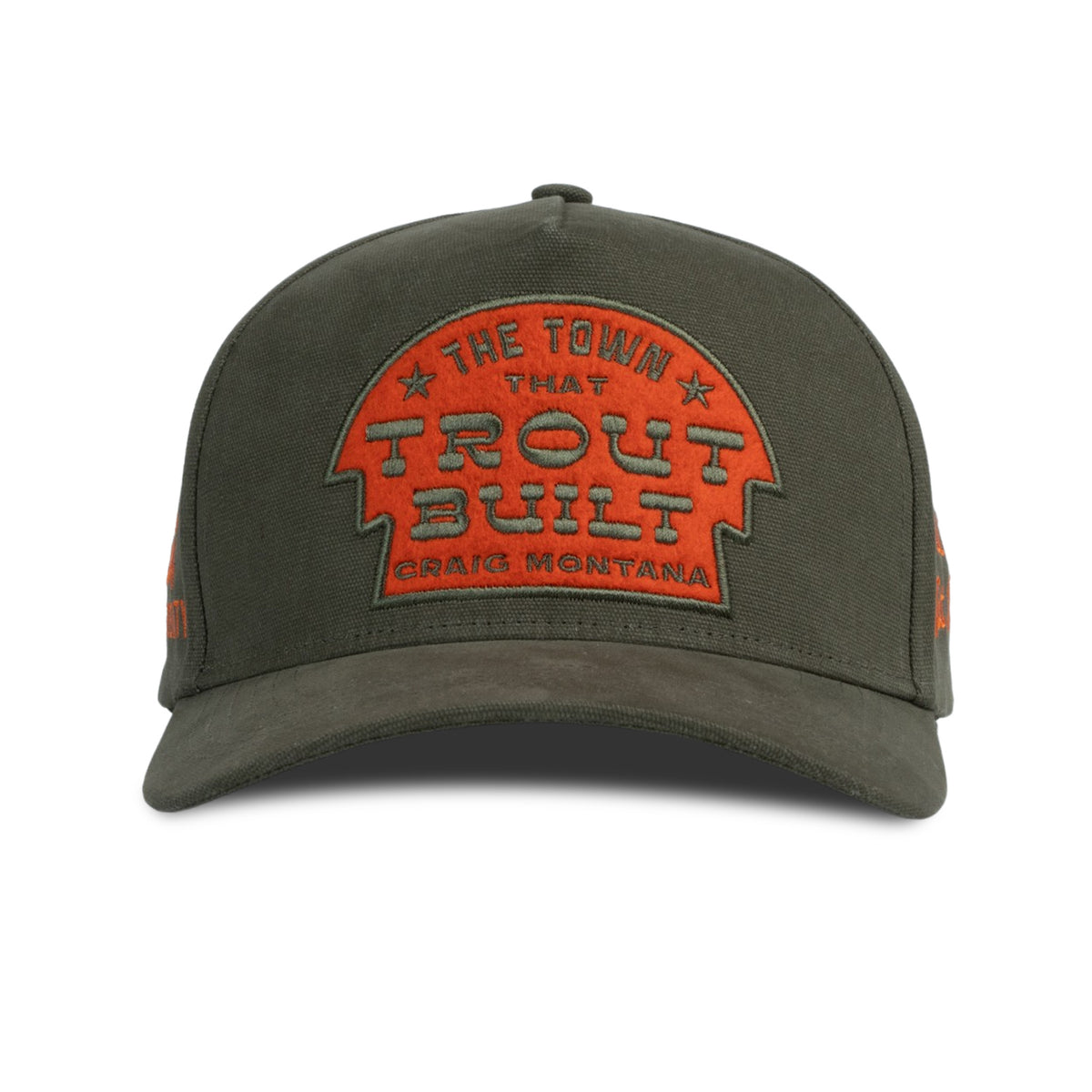 Trout Built Hat - Green