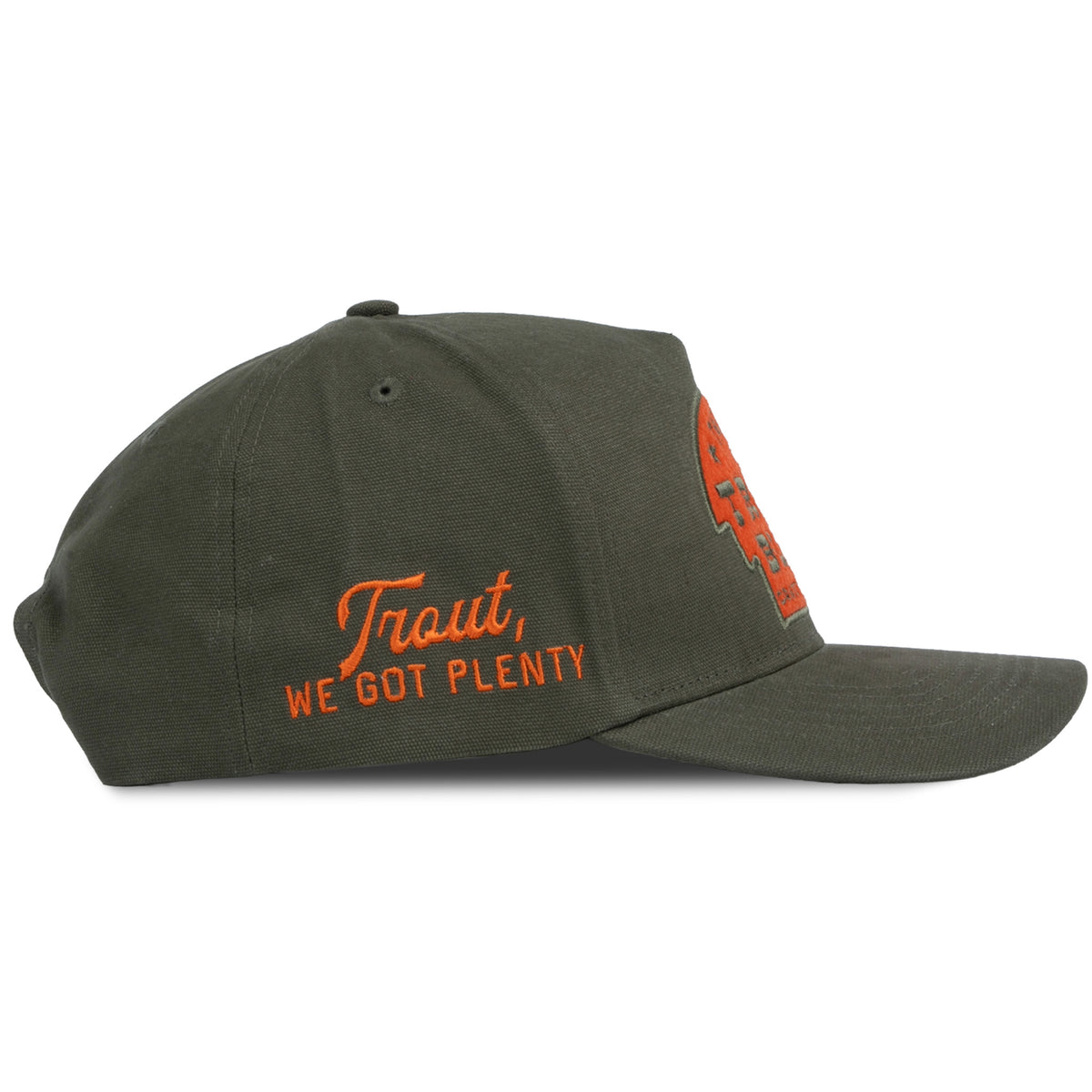 Trout Built Hat - Green