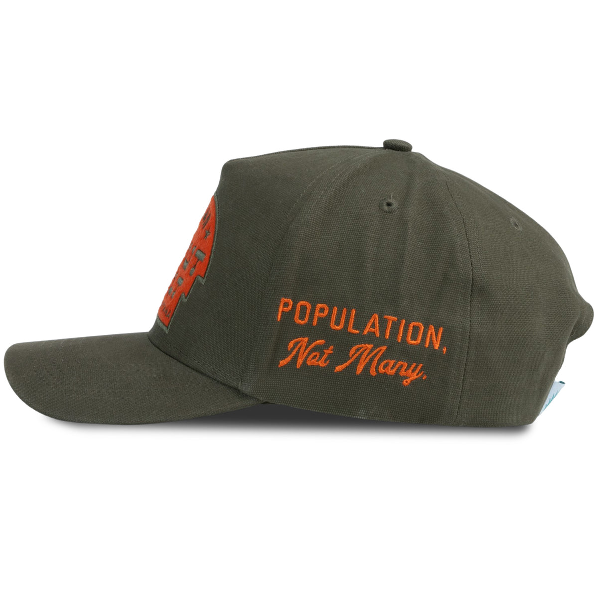 Trout Built Hat - Green