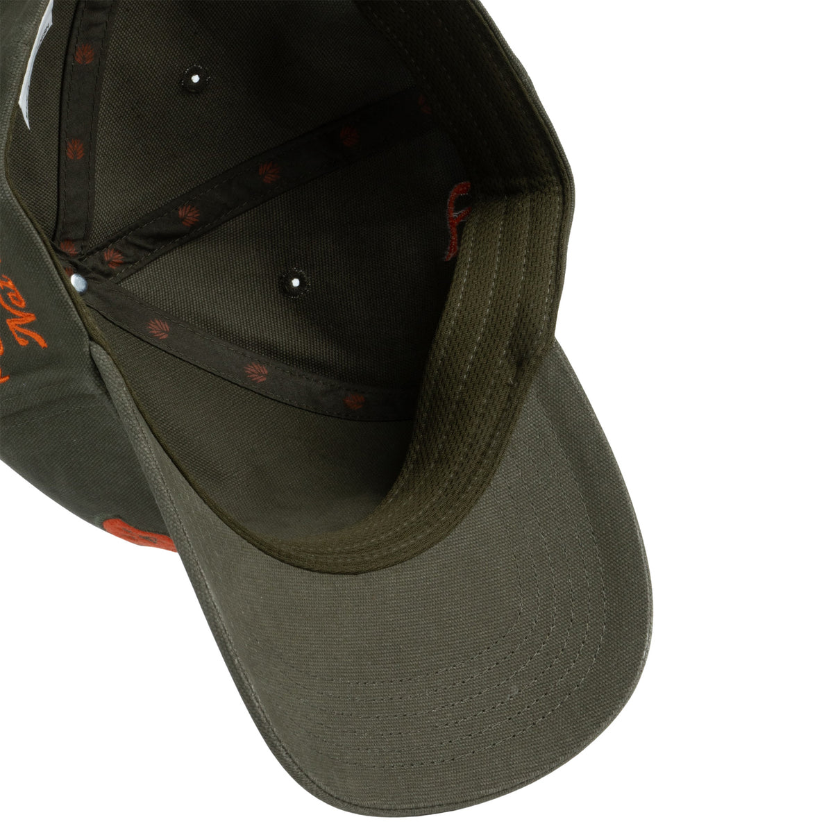 Trout Built Hat - Green