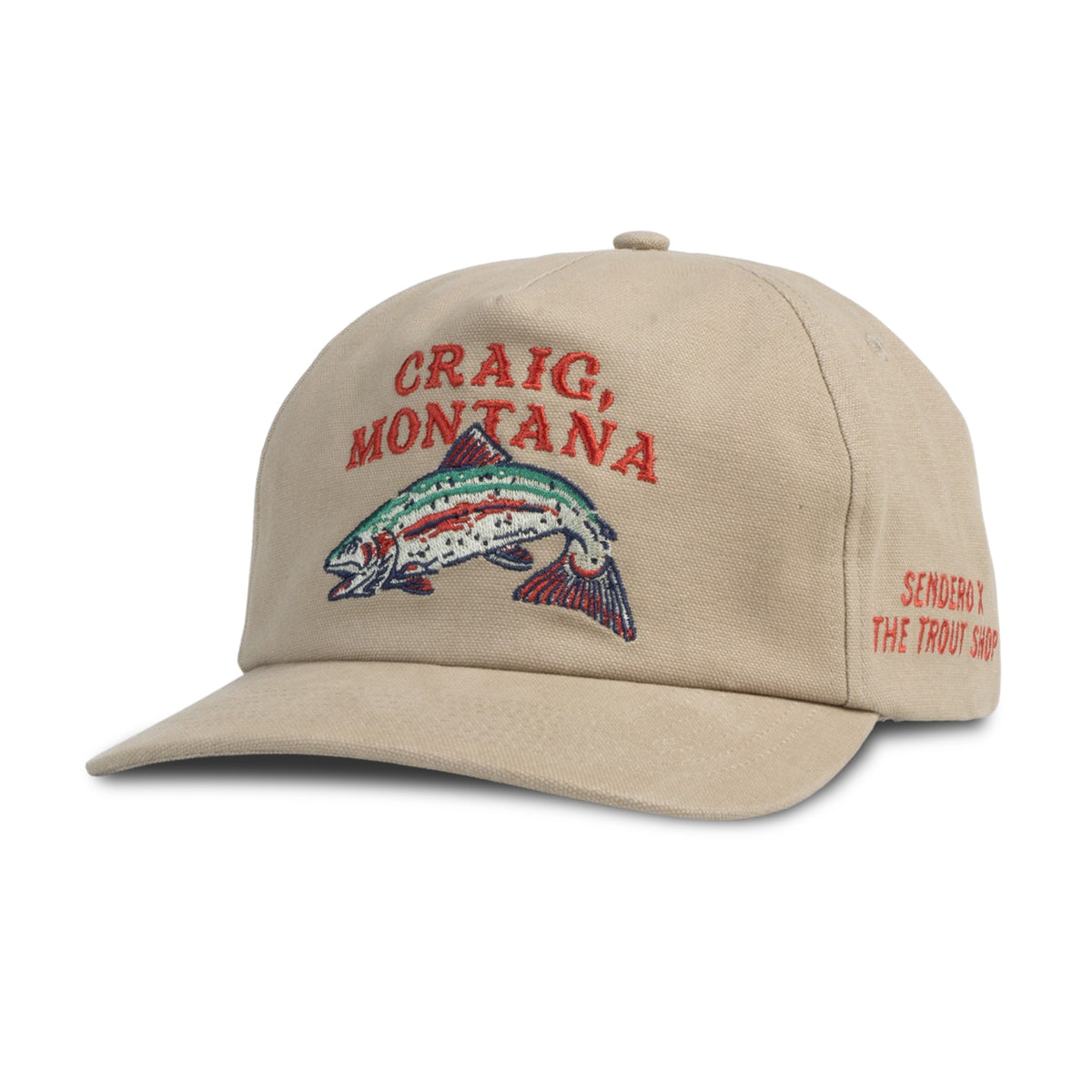 Craig, Montana Hat - Tan