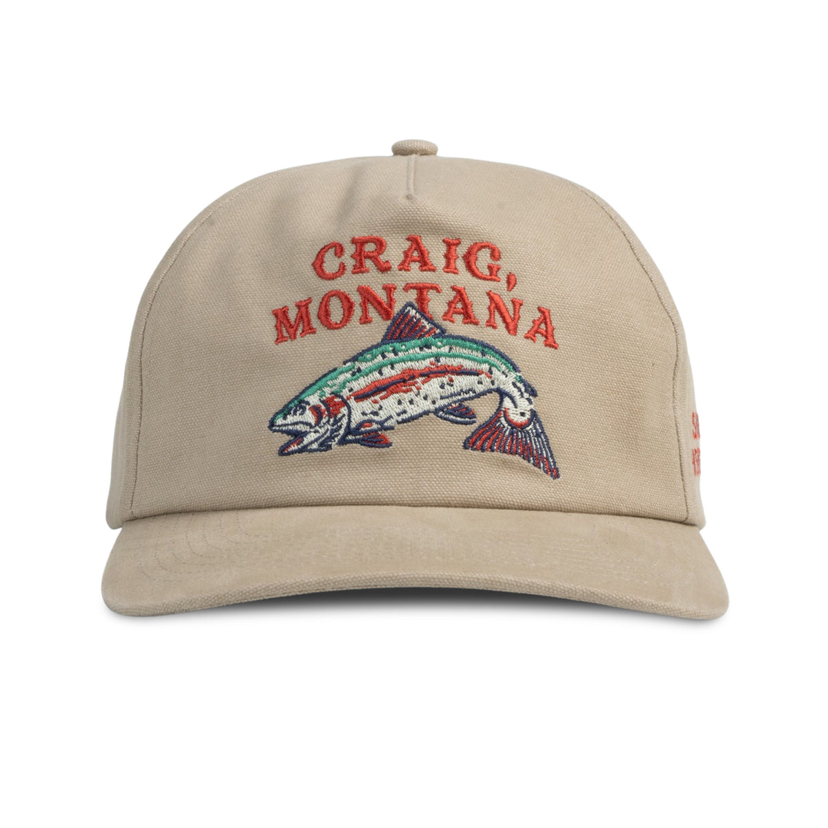 Craig, Montana Hat - Tan
