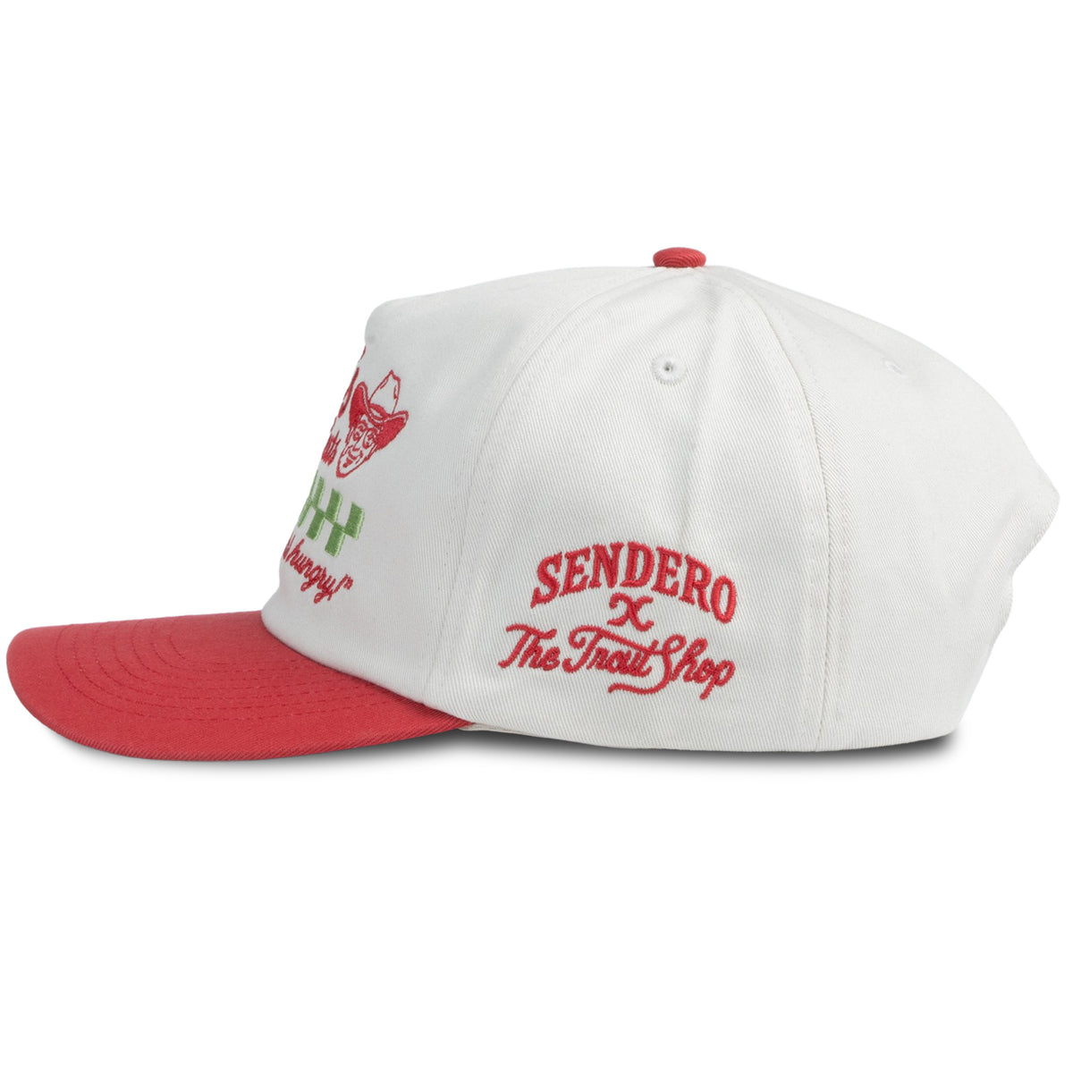 Rocky's Cold Cuts Hat - White/Red