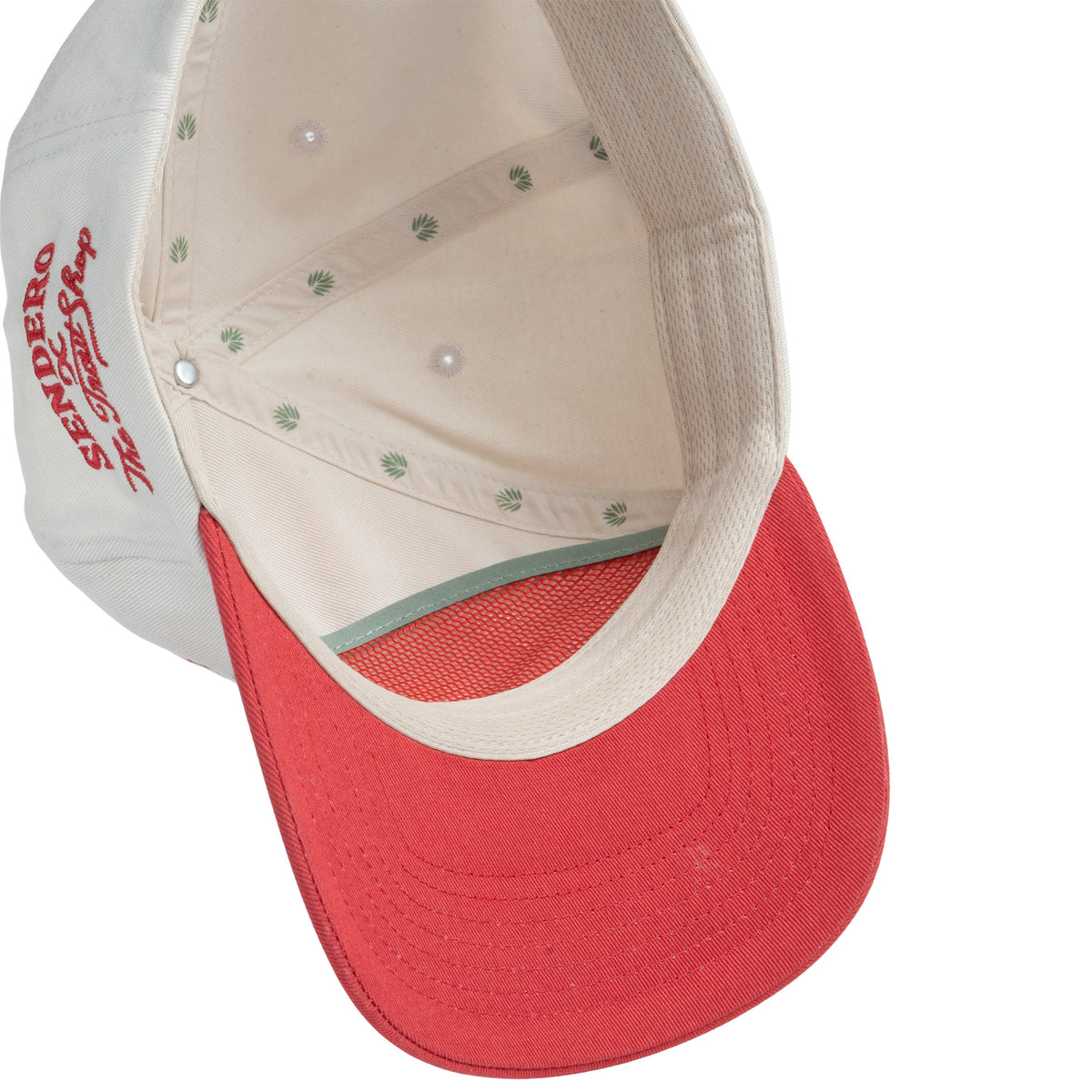 Rocky's Cold Cuts Hat - White/Red