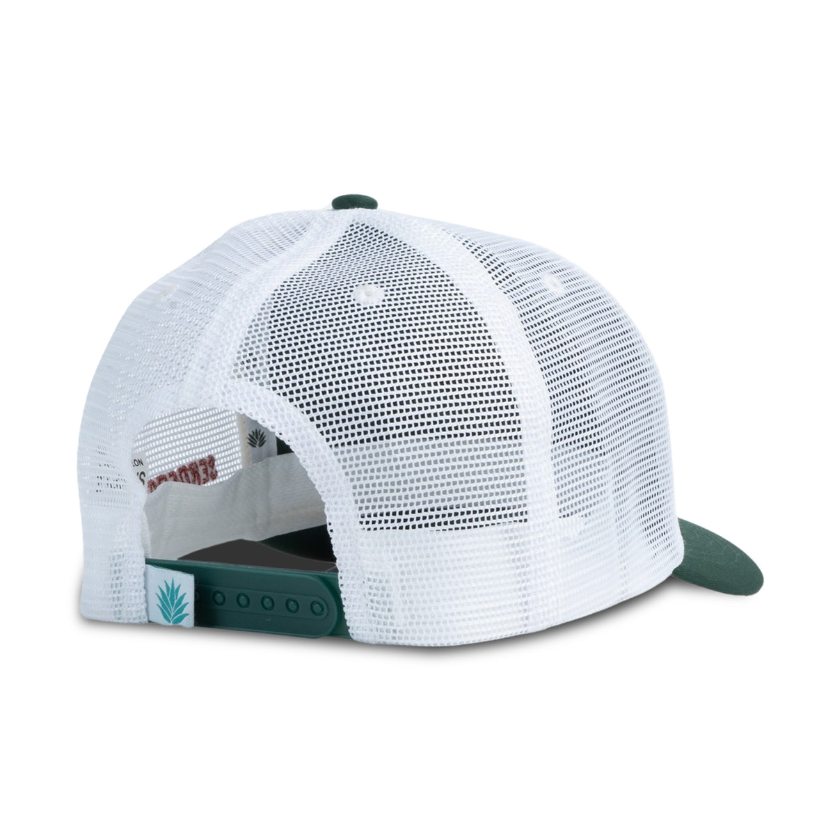 Missouri River Rodeo Hat - White/Green