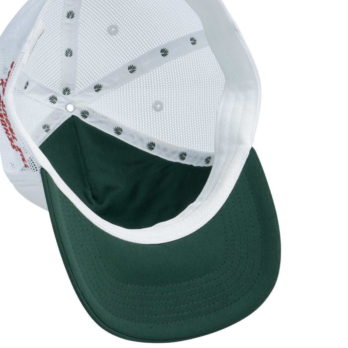 Missouri River Rodeo Hat - White/Green