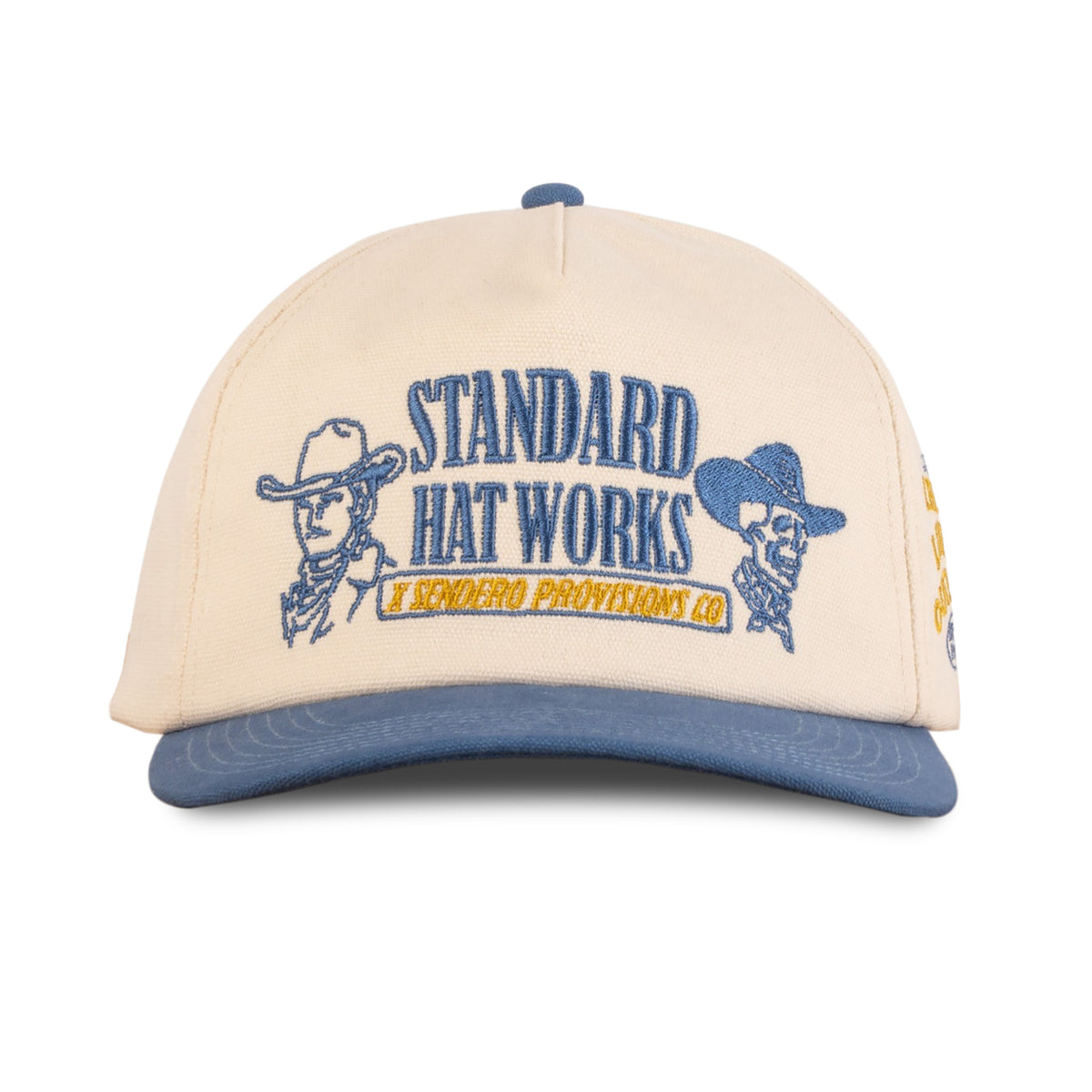 Legends and Outlaws Hat - Cream/Blue