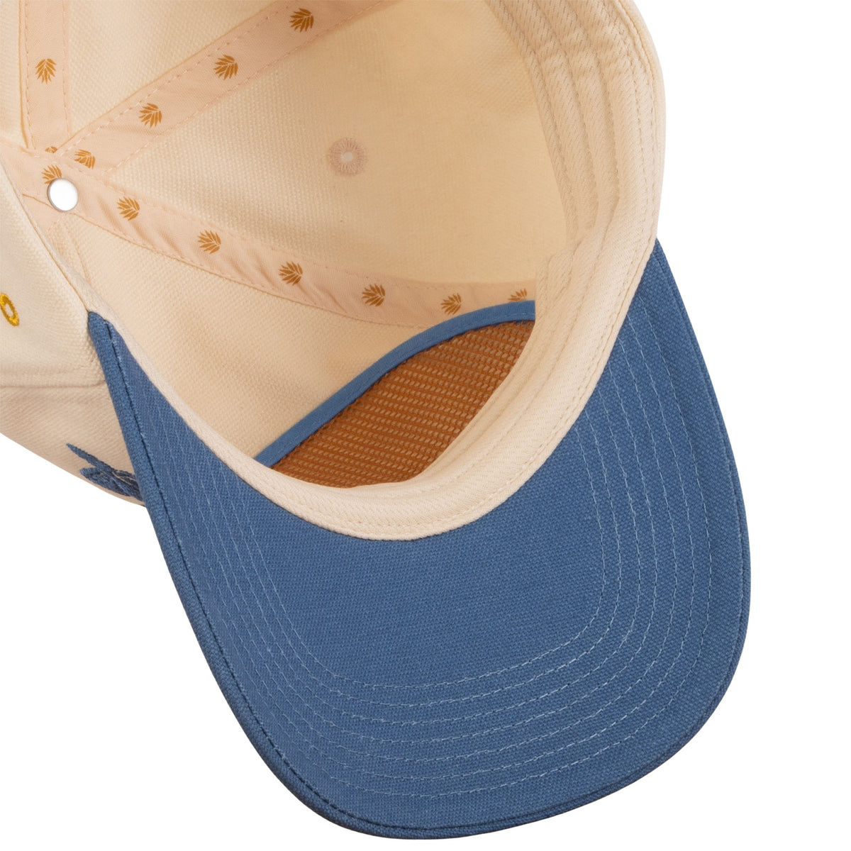 Legends and Outlaws Hat - Cream/Blue