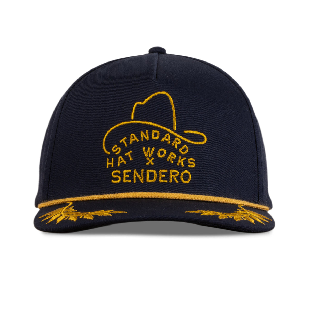 Sendero x Standard Hat Works Hat - Navy
