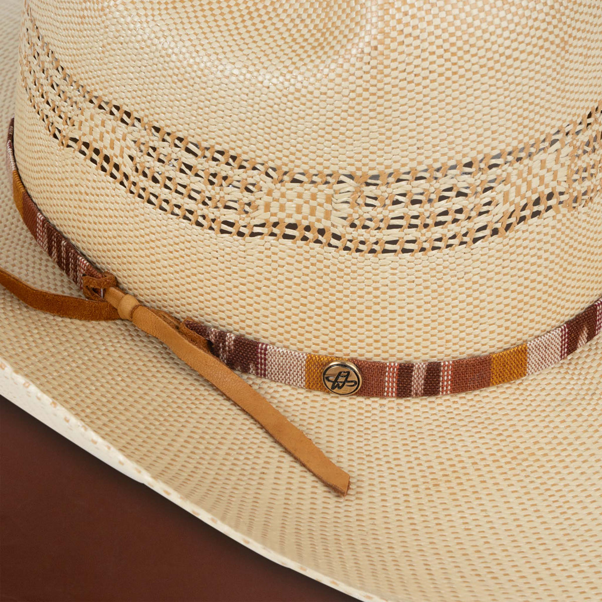 Sendero x Standard Hat Works Minnick Straw Hat - Toast