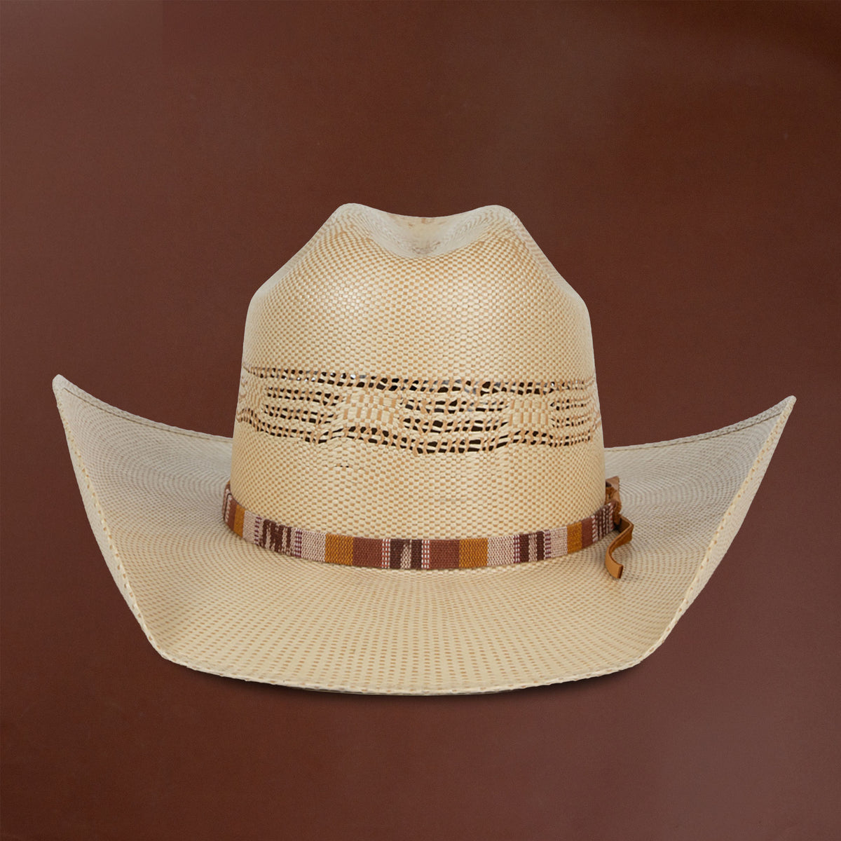 Sendero x Standard Hat Works Minnick Straw Hat - Toast