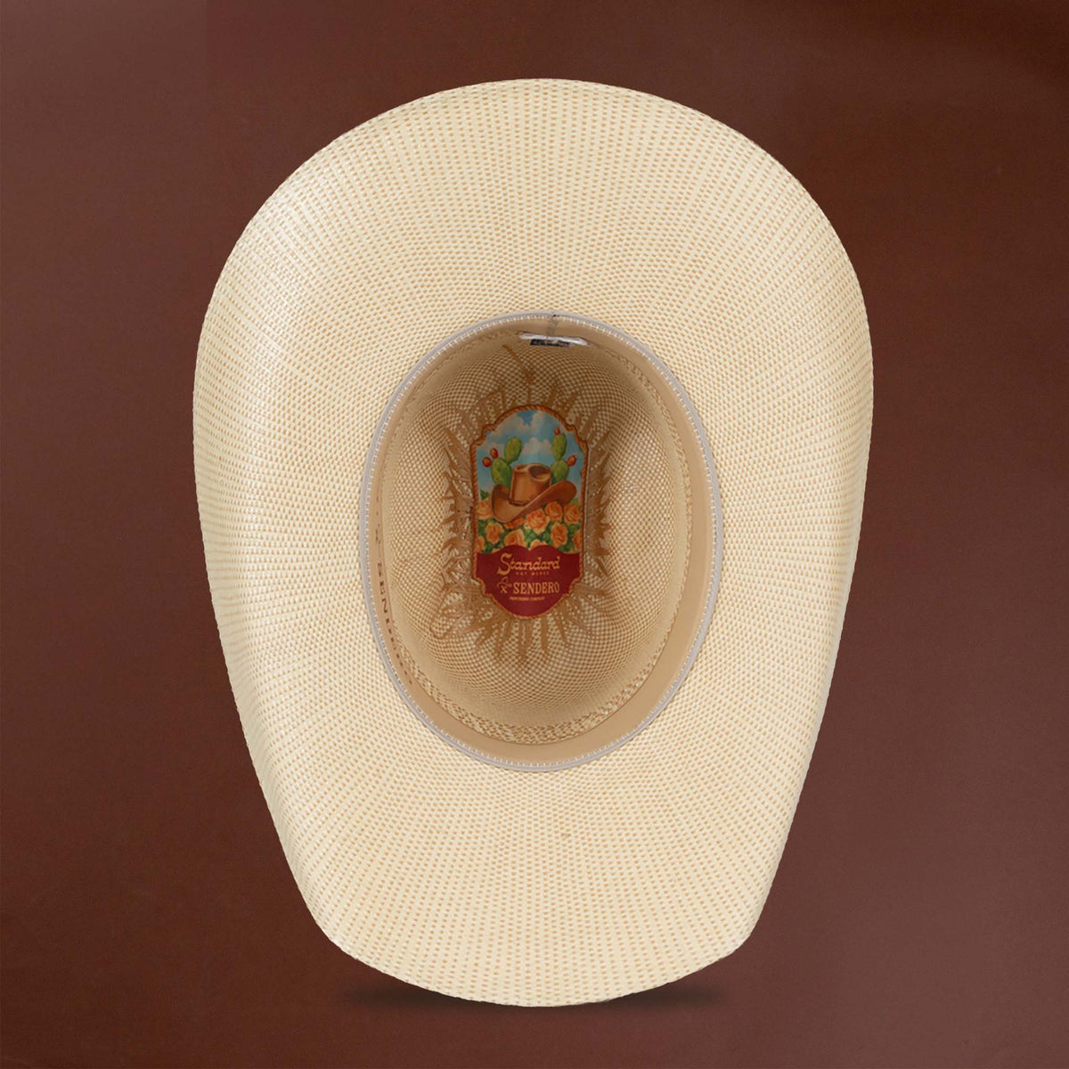 Sendero x Standard Hat Works Minnick Straw Hat - Toast