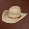 Sendero x Standard Hat Works Minnick Straw Hat - Toast