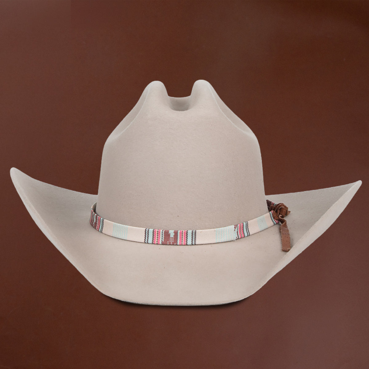 Sendero x Standard Hat Works Roper Felt Hat - Silverbelly