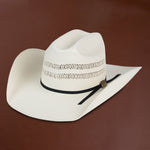 Sendero x Standard Hat Works Cattleman Straw Hat