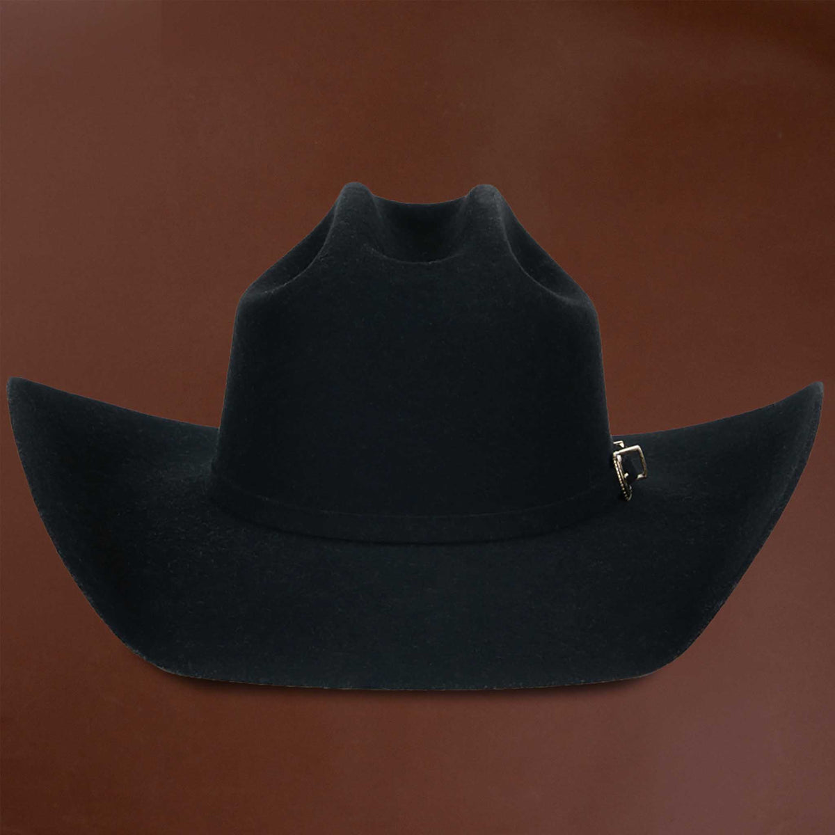 Sendero x Standard Hat Works Cattleman Felt Hat - Black