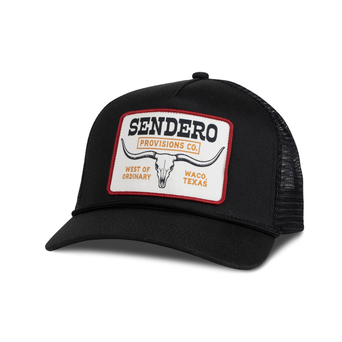 Long Story Hat - Black