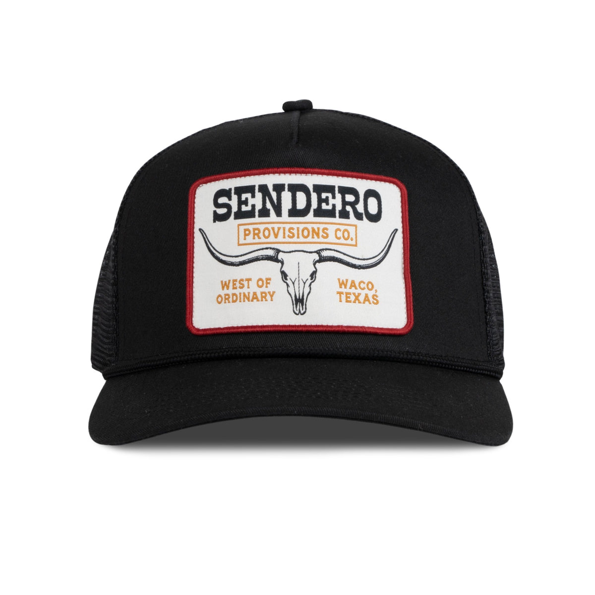 Long Story Hat - Black