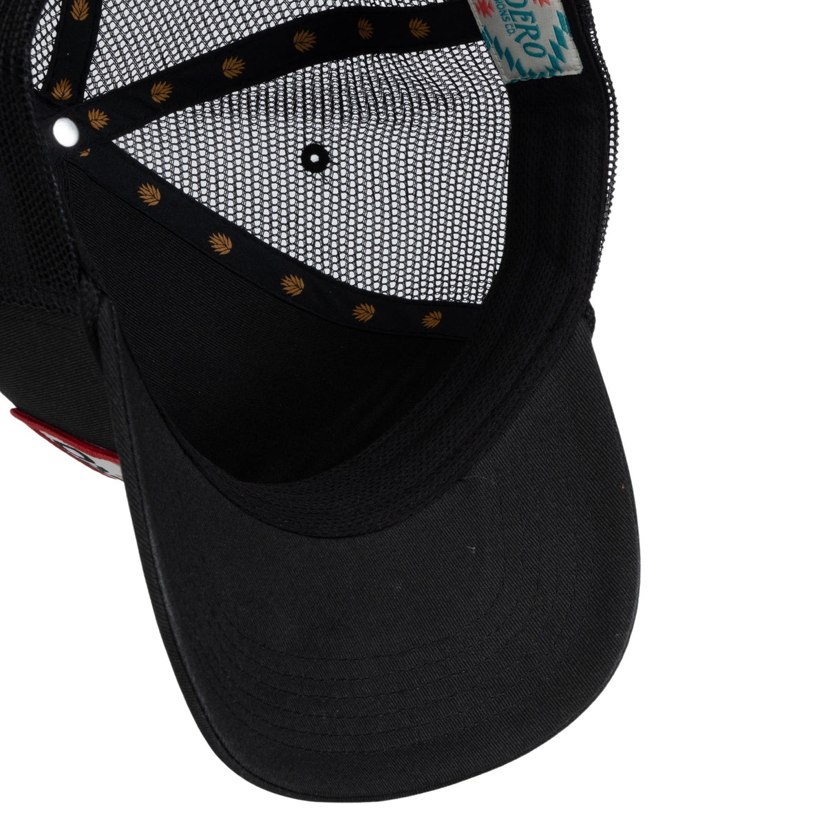 Long Story Hat - Black