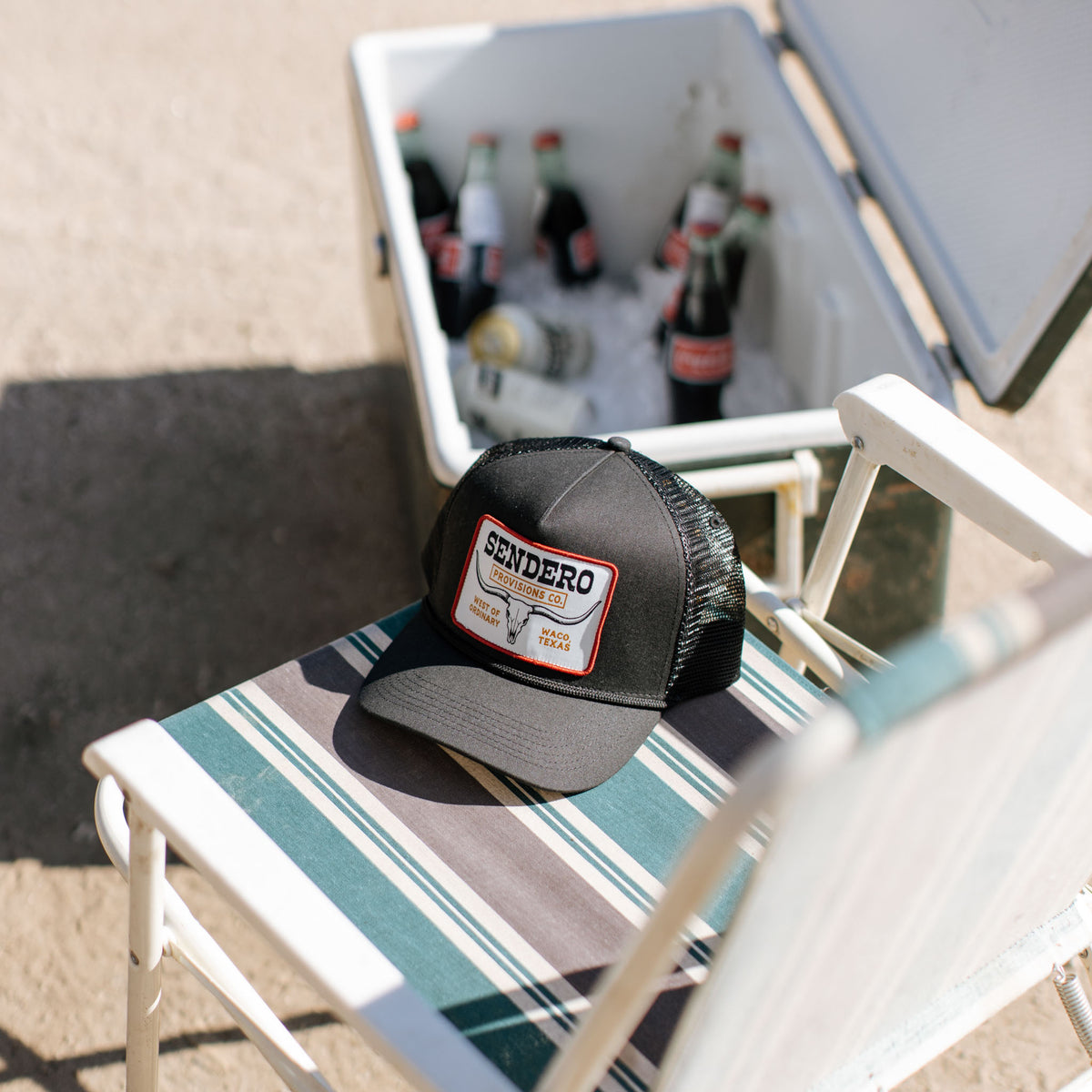 Long Story Hat - Black