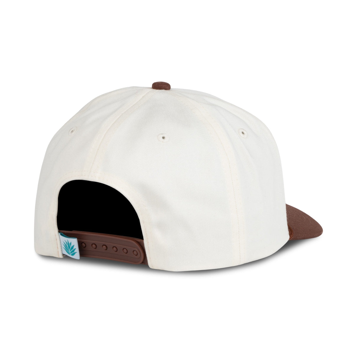 Built Different Hat - Cream/Brown