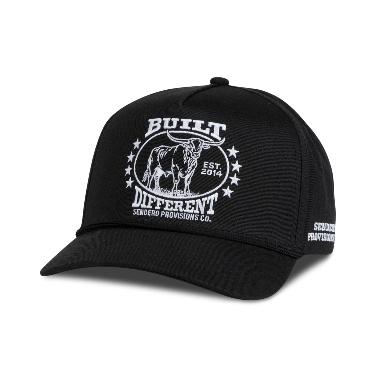 Built Different Hat - Black
