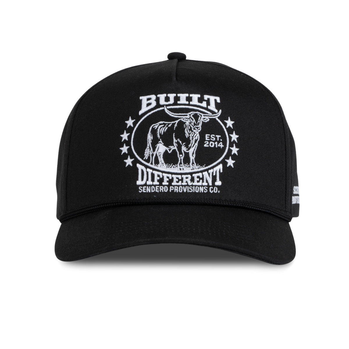 Built Different Hat - Black