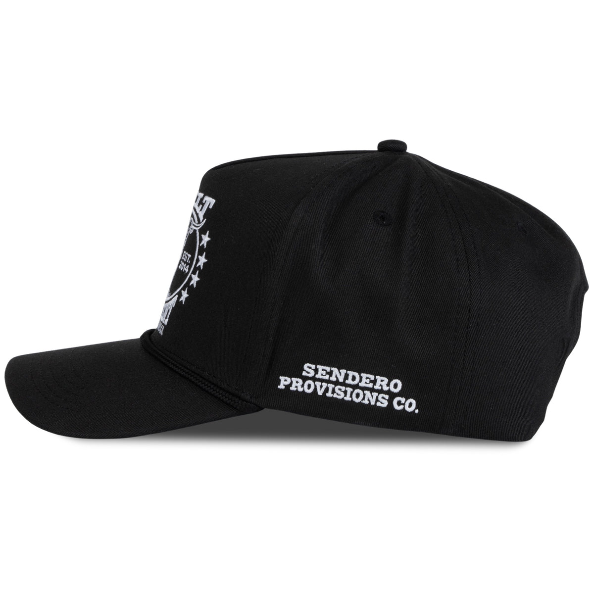 Built Different Hat - Black