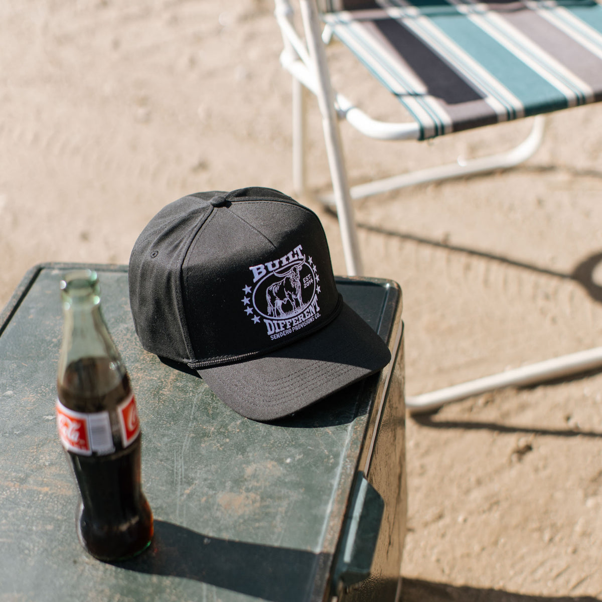 Built Different Hat - Black