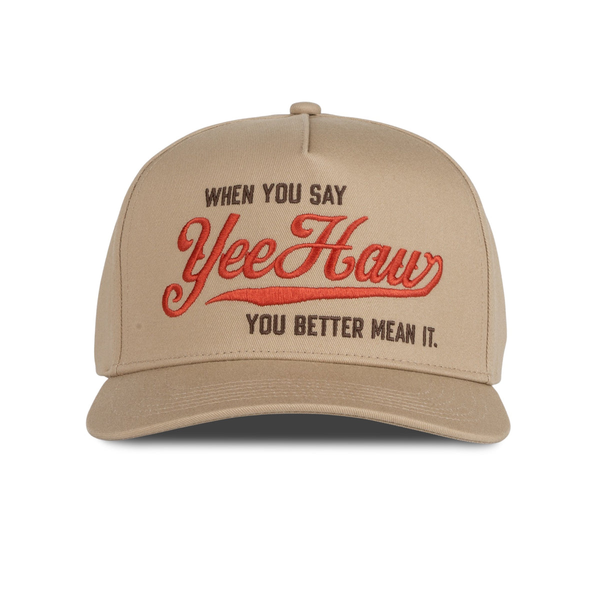 Yee Haw Hat - Khaki