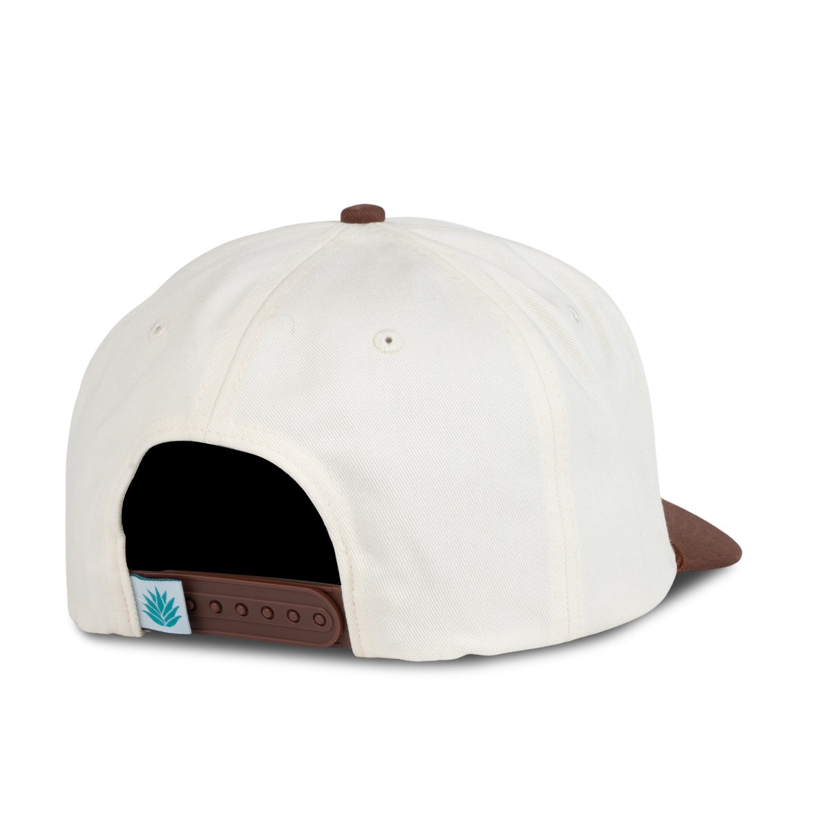 Lunkers Only Hat - Cream/Brown
