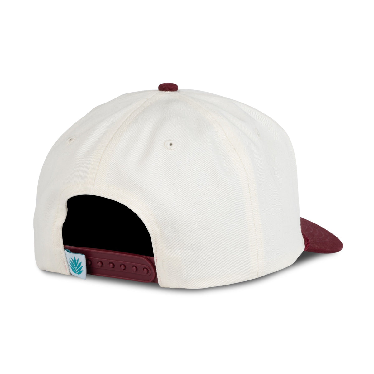 Tejas Hat - Cream/Maroon
